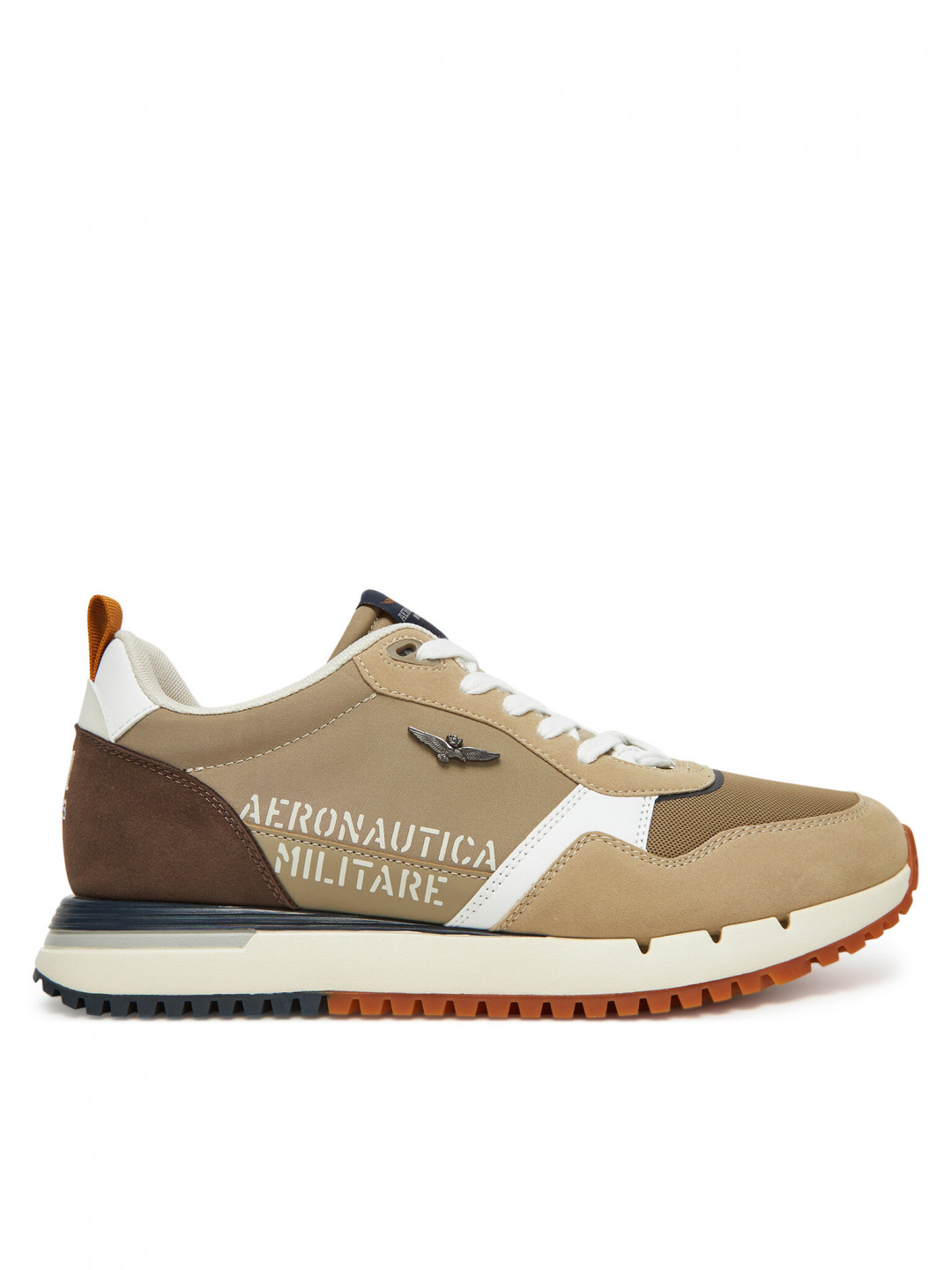 Aeronautica Militare Sneakersy 251SC283CT3544 Béžová